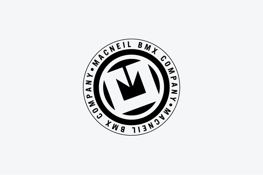 macneil bmx logo