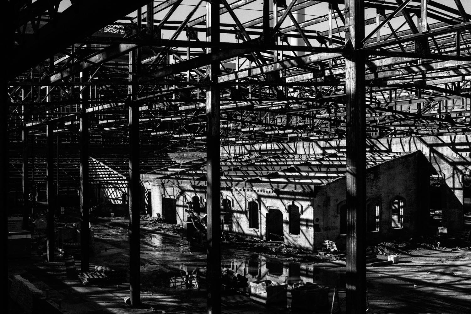 building 128 Brooklny Navy Yard Harrison Boyce Photography