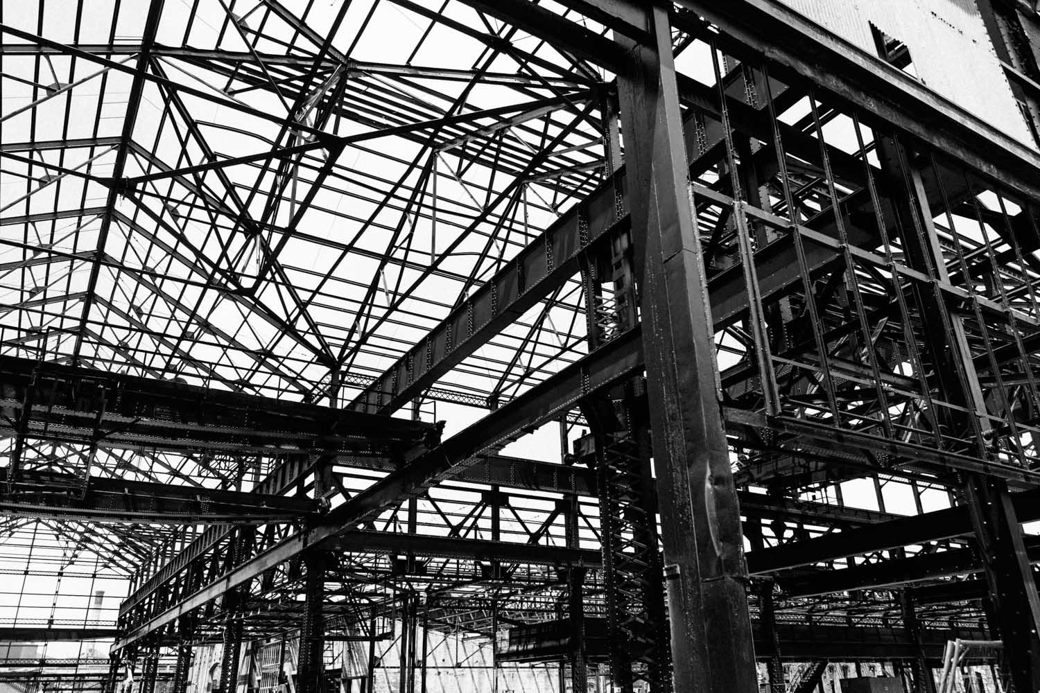 building 128 Brooklny Navy Yard Harrison Boyce Photography