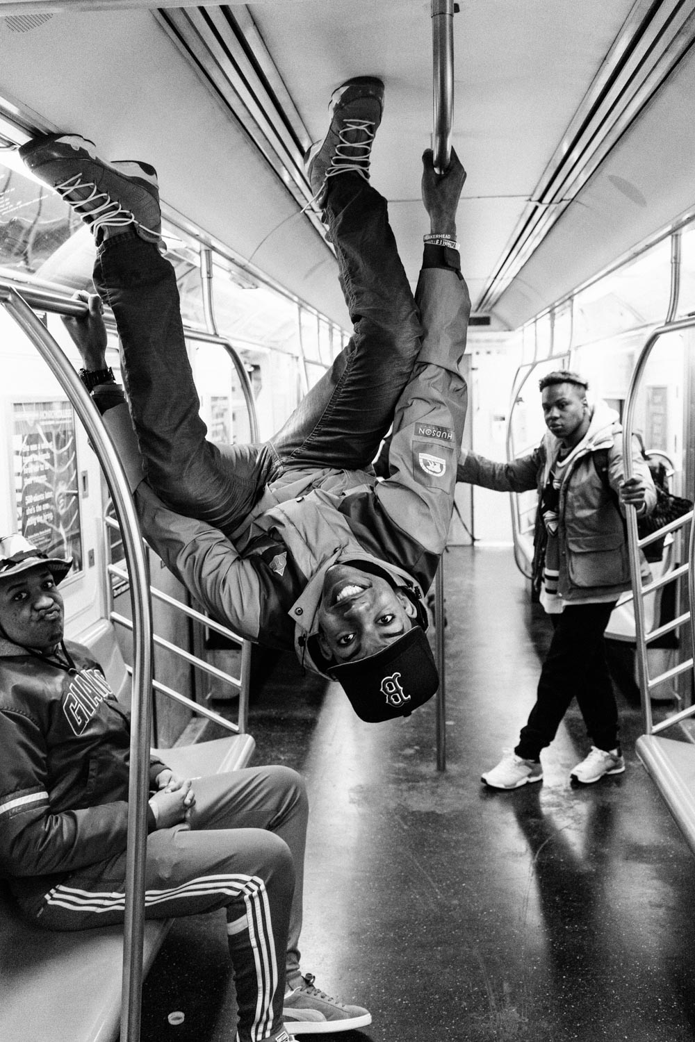 House of Marley Subway Dancers by Harrison Boyce