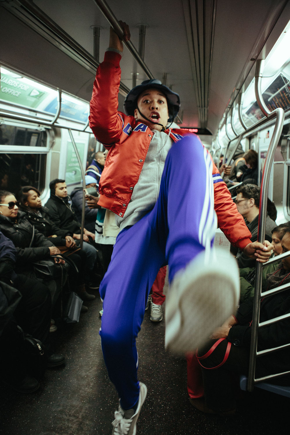 House of Marley Subway Dancers by Harrison Boyce