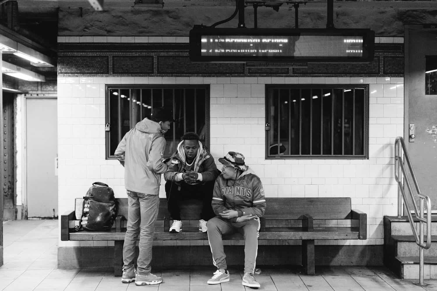 House of Marley Subway Dancers by Harrison Boyce