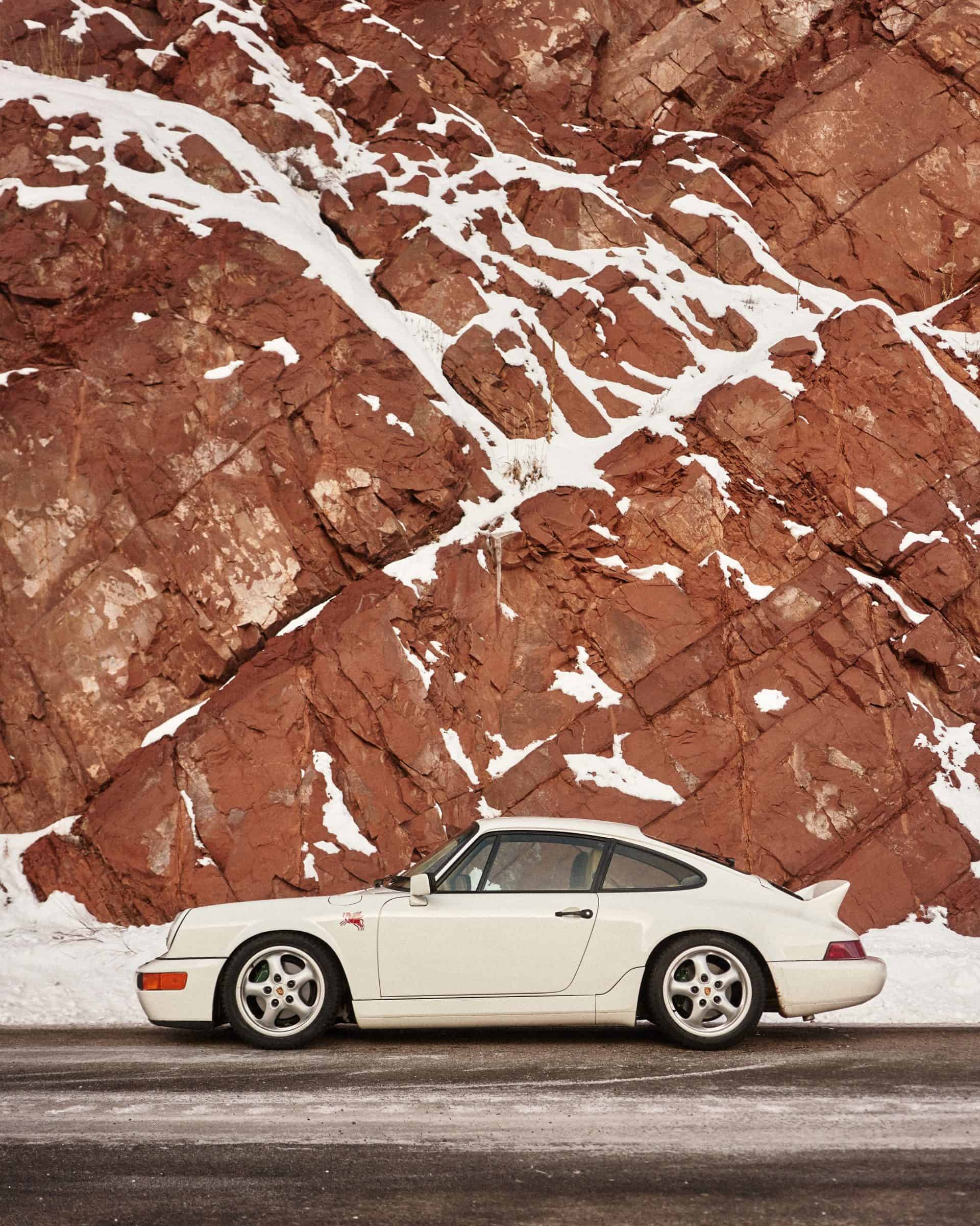 受注可 AIME LEON DORE PORSCHE 356 POSTER - wallstreetiswaiting.com